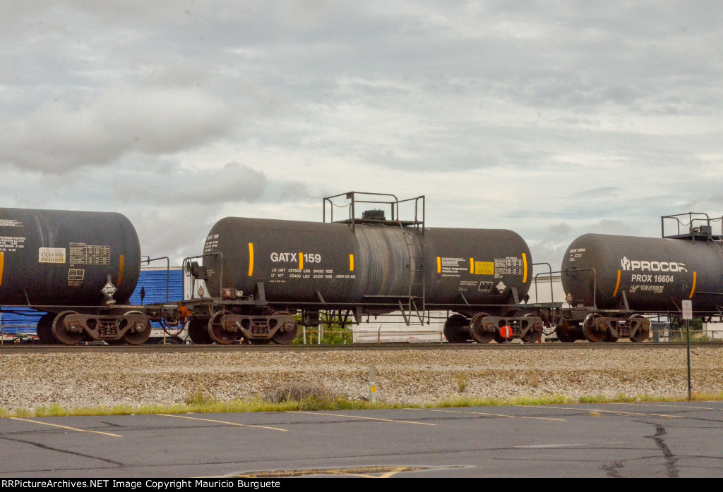 GATX Tank Car